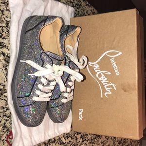 Seava Women Flat Glitter Disco Ball Sneakers